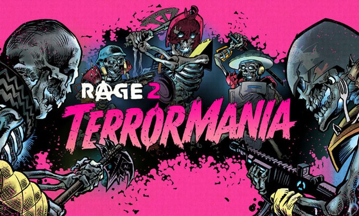 ตะลุยกองทัพโครงกระดูกในเนื้อเรื่องเสริม TerrorMania ของ Rage 2