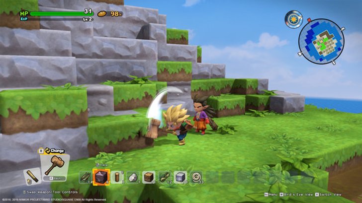 dragon quest builders 2 review