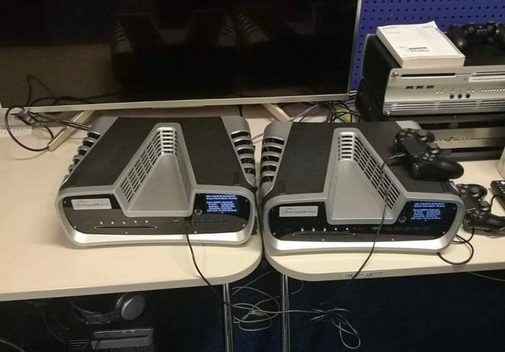 หลุด!ภาพ PlayStation5 devkits พร้อมคอลโทรลเลอร์