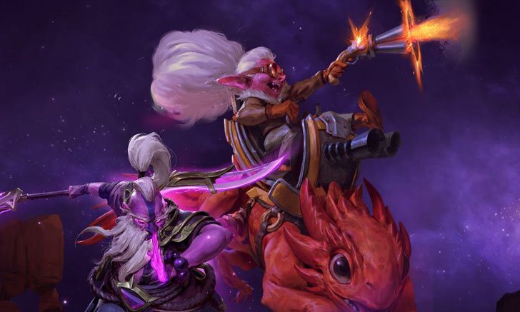 สรุปแพทช์ Dota 2 เวอร์ชั่น 7.23 The Outlanders พลิกโฉมเกมใหม่หมด