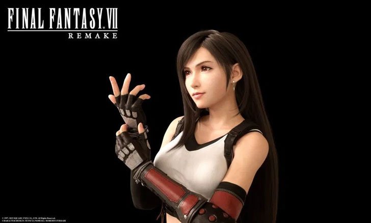 Final Fantasy VII Remake รายละเอียดการเล่นด้วย Tifa และ Aerith