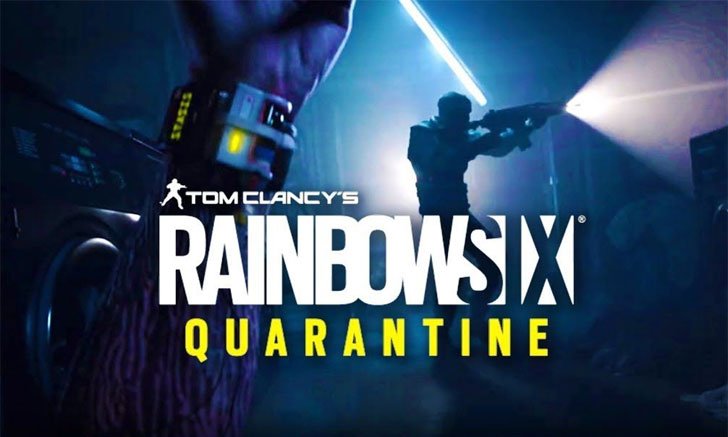 Tom clancy s rainbow six quarantine прохождение