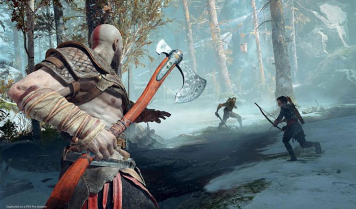 ผู้สร้าง God of War อ้าง! เล่นได้นานกว่า 40 ชั่วโมงจึงจะพิชิตเกมได้ 100%