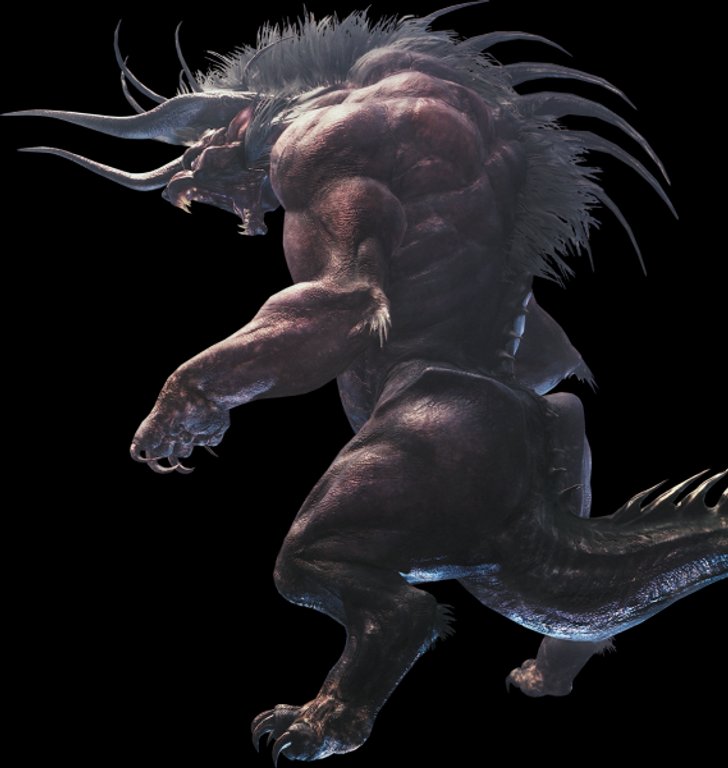 ปล่อยตัวอย่างของ Behemoth ที่จะมาร่วมเเจมใน Monster Hunter World