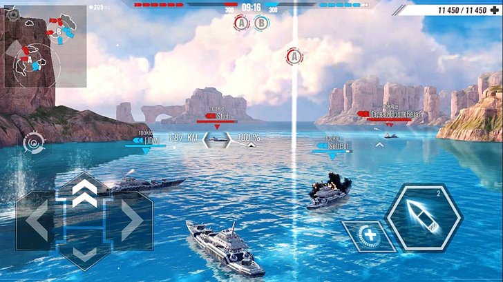Pacific Warships download the new version for ios