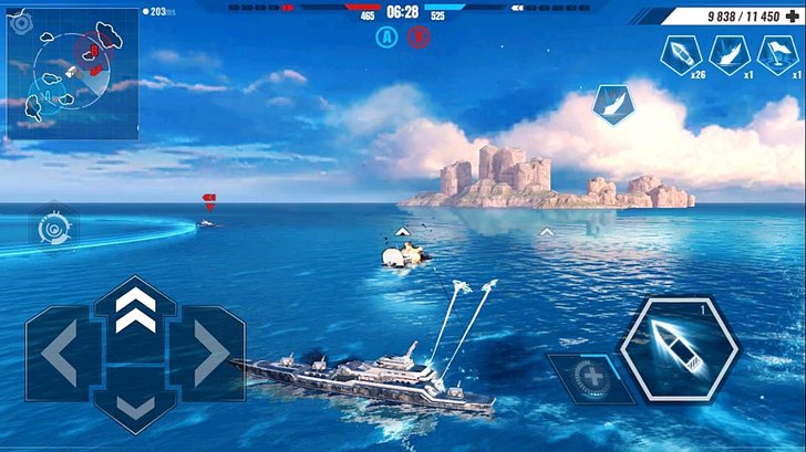 instal the new version for mac Pacific Warships