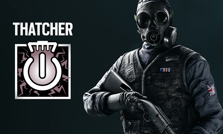 แนะนำโดยโปร R6S Operator: Thatcher คุณลุงสุดเข้มมาพร้อม EMP