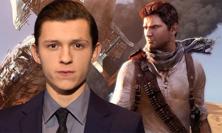 uncharted tom holland