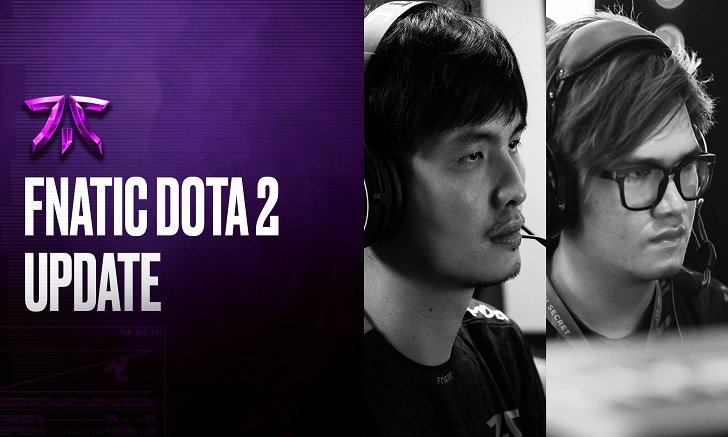 ด่วน! iceiceice ออกจากทีม Fnatic DOTA 2