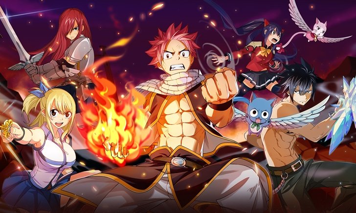 รีวิว FAIRY TAIL