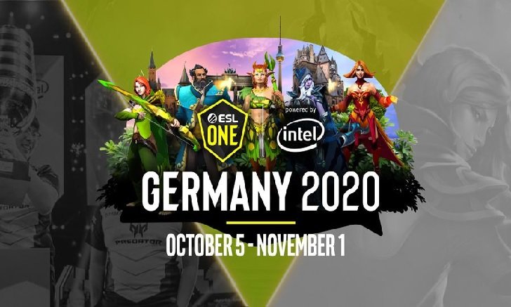 เปิดฉากแล้ว! ทัวร์ DOTA 2 ESL One Germany 2020 Team Secret จะยืนหนึ่งอีกหรือไม่?