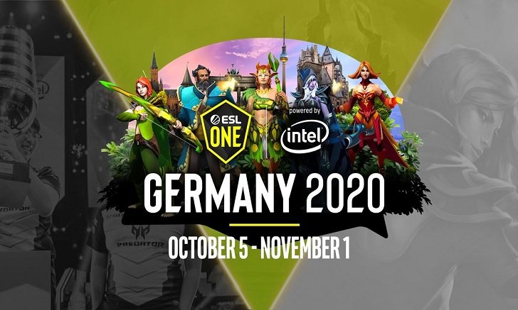 เดือดแน่! DOTA 2 ESL One Germany 2020 ทีมดังลงแข่งมากมาย