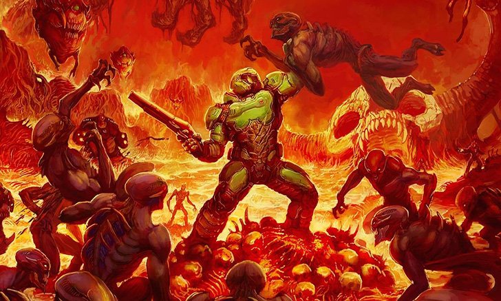 ผู้ให้กำเนิด Doom เฉลยแล้วว่าชื่อและนามสกุลของ Doom Guy นั้นชื่ออะไร