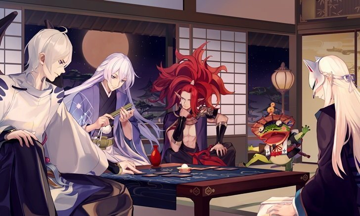 Onmyoji: The Card Game is now available as scheduled. AHR0cHM6Ly9zLmlzYW5vb2suY29tL2dhLzAvdWQvMjE1LzEwNzg0NDkvb25teW9qaS0oMSkuanBn