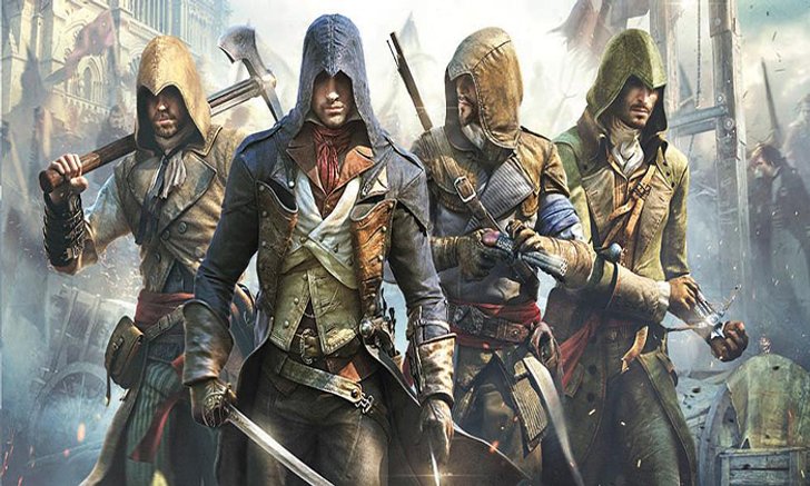 Netflix ประกาศสร้างซีรี่ส์ Assassin’s Creed ฉบับคนแสดง