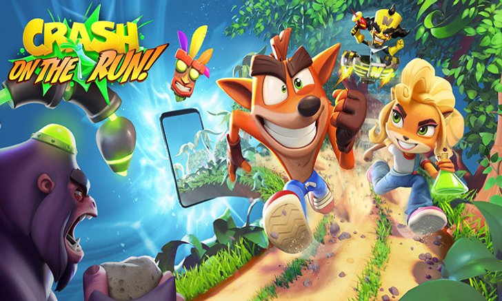 Crash Bandicoot มือถือเตรียมเปิดให้เล่นปีหน้า Pre Register ได้แล้ววันนี้