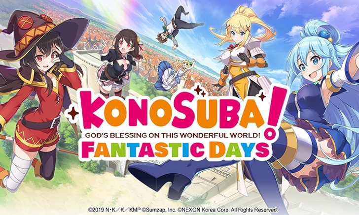Nexon เตรียมเปิด konosuba Mobile เซิร์ฟเวอร์ภาษาอังกฤษเร็วๆ นี้