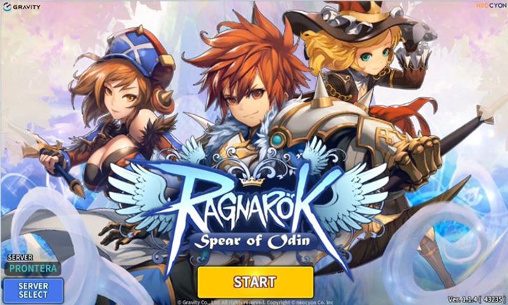 Gravity อัพเดท Ragnarok ใหม่ 5 เกมไทยได้มา 3