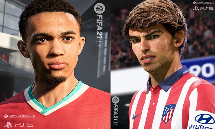 เห็นยันสิว! EA ปล่อยภาพ FIFA 21 สองนักเตะดังในคราบเวอร์ชั่น Next-Gen