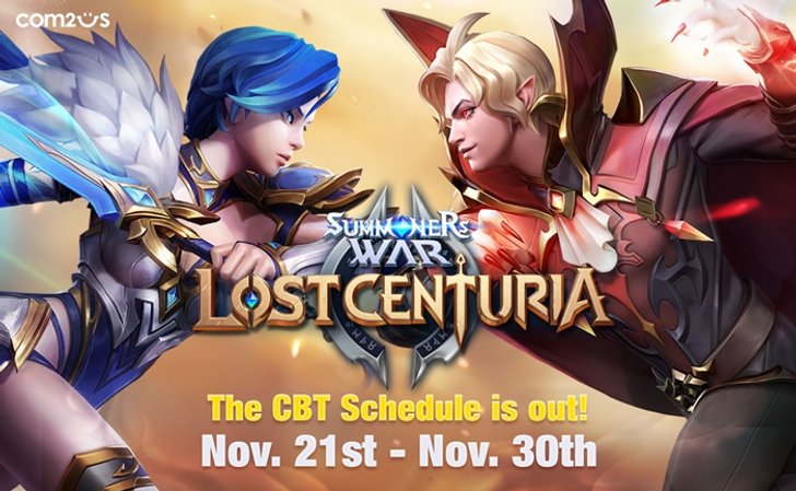 Summoners War: Lost Centuria เผยวันเปิดให้ทดสอบ CBT อย่าง ...