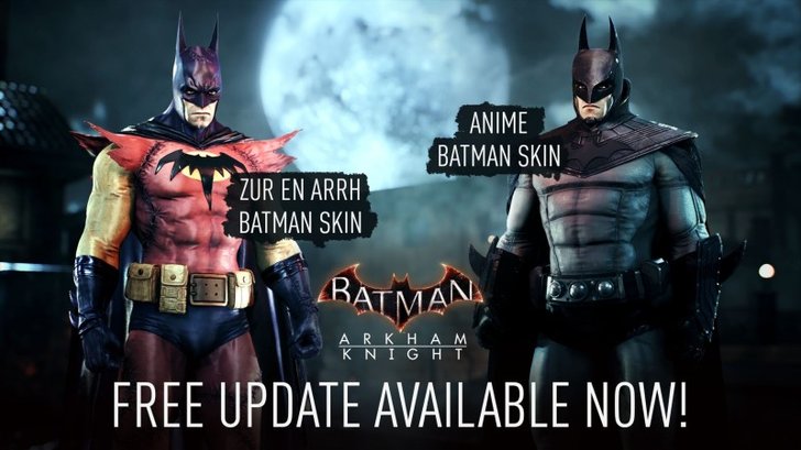 batman arkham knight arkham knight skin