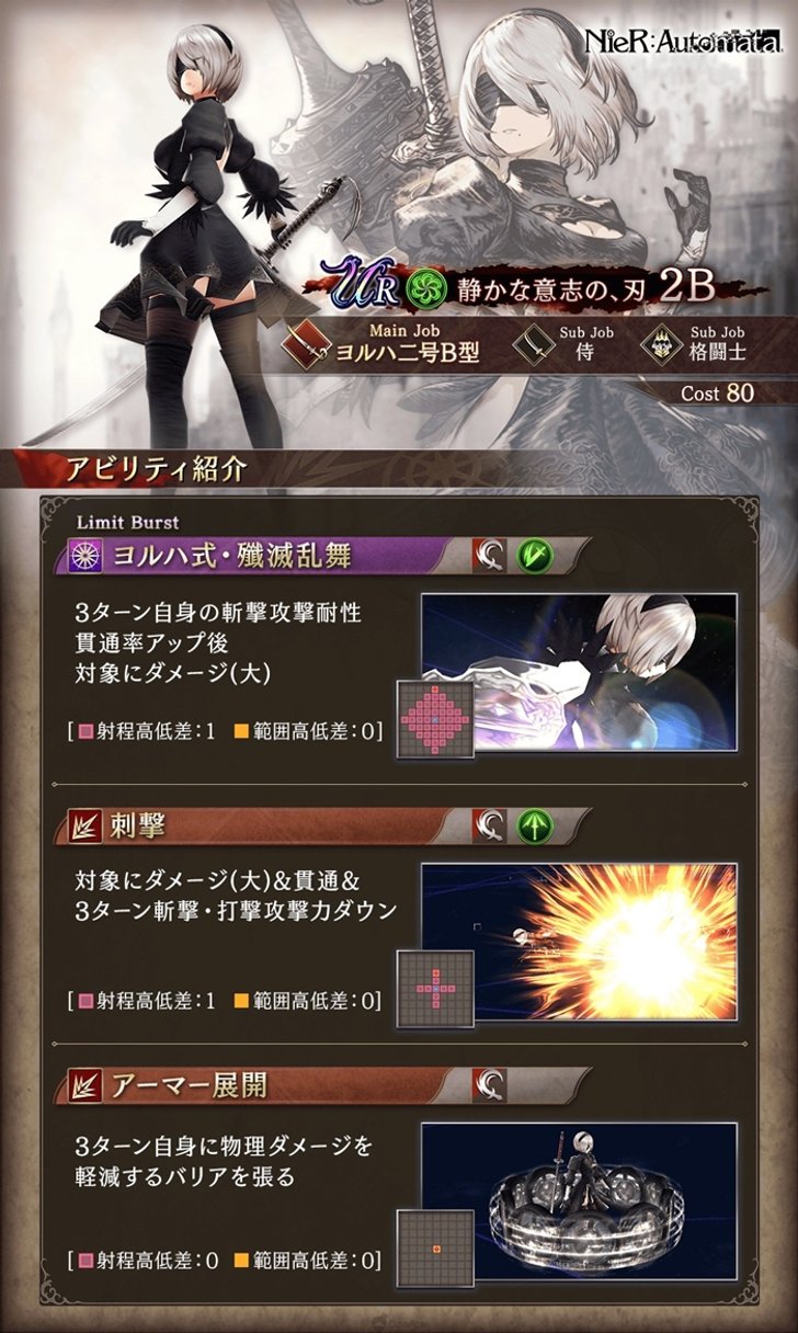 ffbe memories of an automaton ffbe memories of an automaton