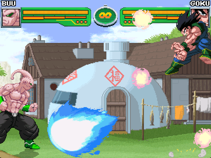 hyper dragon ball z cyan goku and vegeta 4.2