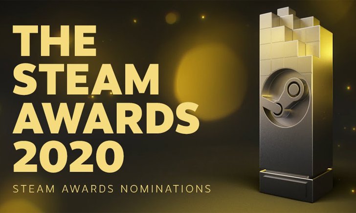 Steam Awards ประกาศผลโหวตรางวัลเกมยอดเยี่ยมแห่งปี 2020