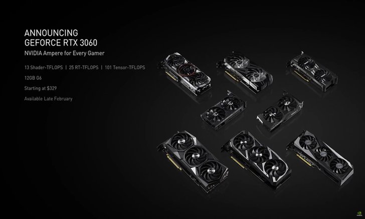 ไม่ต้องแย่งแล้ว! Nvidia เตรียมออก RTX 3060 เวอร์ชั่นให้นักขุดเหมืองโดยเฉพาะ