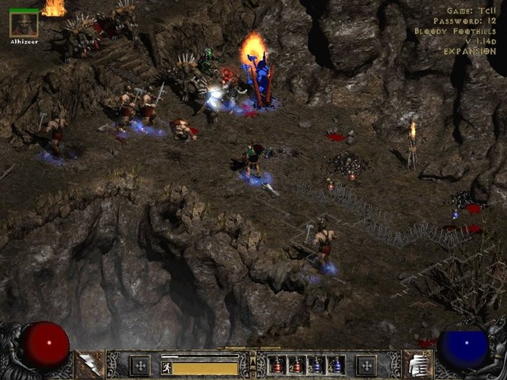 ชมคลิปเปรียบเทียบภาพเกม Diablo II Resurrected และ Diablo II แบบดั้งเดิม
