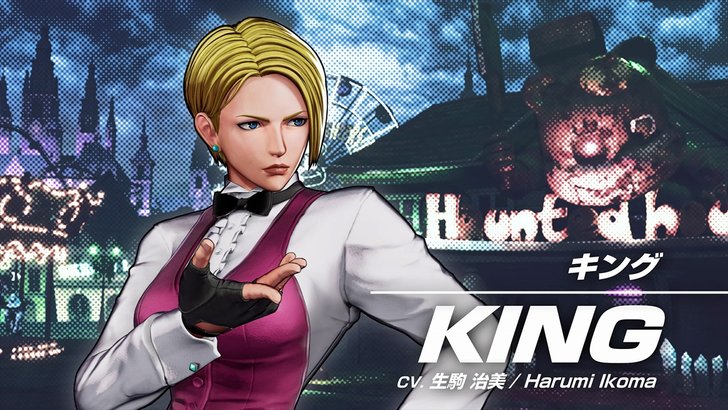 The King of Fighters XV อัปเดตต่อเนื่องปล่อยตัวอย่างของ King ออกมาให้ดูกันแล้ว