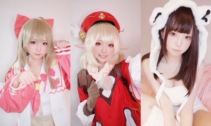 คอสเพลย์น่ารักแบบหมวย ๆ จากสาวสวย Yukitei