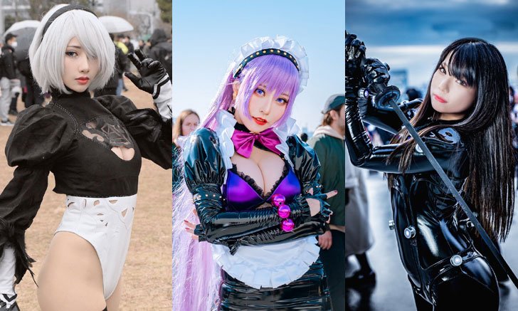 รวมทีเด็ดคอสเพลย์จากงาน Comiket 97 ที่ประเทศญี่ปุ่น