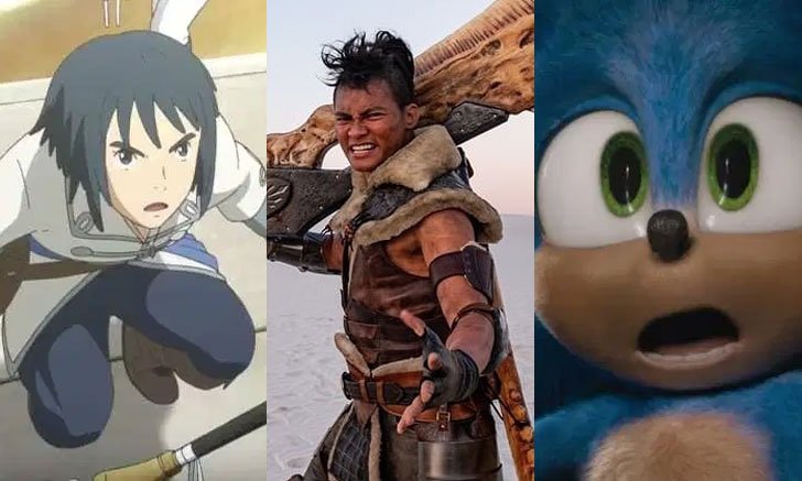 หนังจากเกมฟอร์มยักษ์ 3 เรื่อง ที่มีคิวฉายในปี 2020 นี้