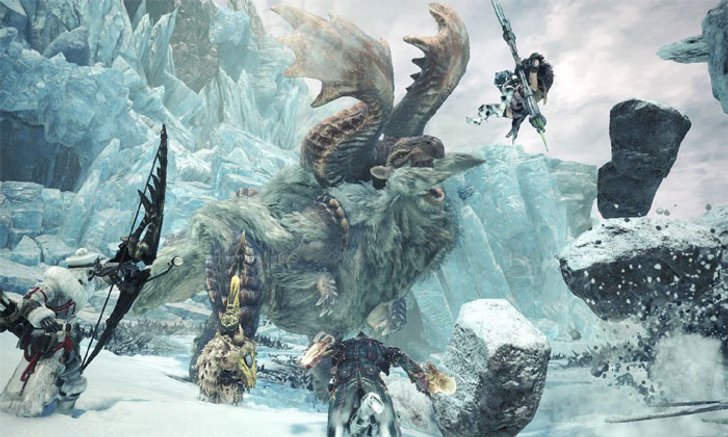 นักล่าแย้ชาว PC ร้อง! เซฟเก่าหายในภาค Monster Hunter World: Iceborne