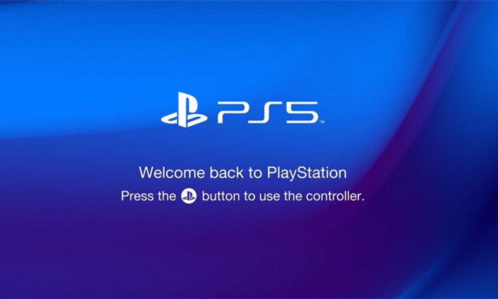 หน้าจอบูทเครื่อง PS5 ที่แฟนๆสร้างขึ้นเอง ของจริงจะมาแบบนี้ไหม