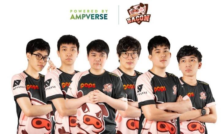 Ampverse เซ็นสัญญาทีมอีสปอร์ตเกมเมอร์สัญชาติไทย Bacon Time เข้าสังกัด