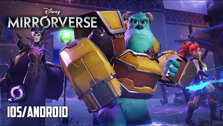 Disney เอาใจสายการ์ตูนขนตัวละครคับคั่ง เป็นเกม Disney mirorverse ลงระบบมือถือไม่นานเกินรอ