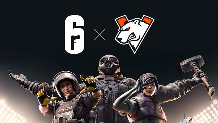 Virtus.Pro ดึงผู้เล่นร่วมชาติ forZe eSports ร่วมทีม Rainbow Six แบบยกชุด