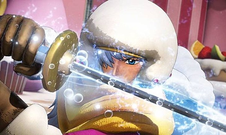 One Piece: Pirate Warriors 4 ปล่อยตัวอย่างของ Charlotte Smoothie