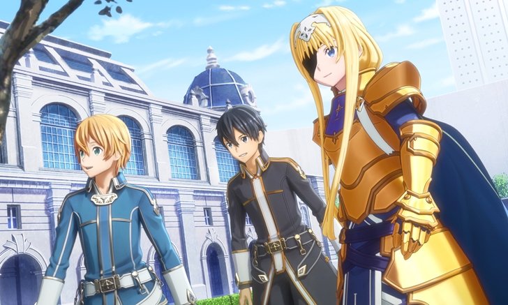 Sword Art Online: Alicization Lycoris ปล่อยตัวอย่างใหม่พร้อมวางขาย 10 ก.ค. นี้