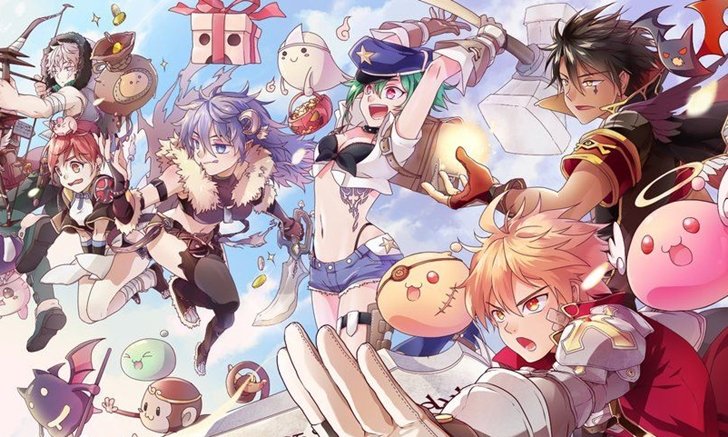Ragnarok Online ส่งหมายศาลแจ้งเตือนผู้เล่นว่า Guild Wars กำลังจะเริ่ม