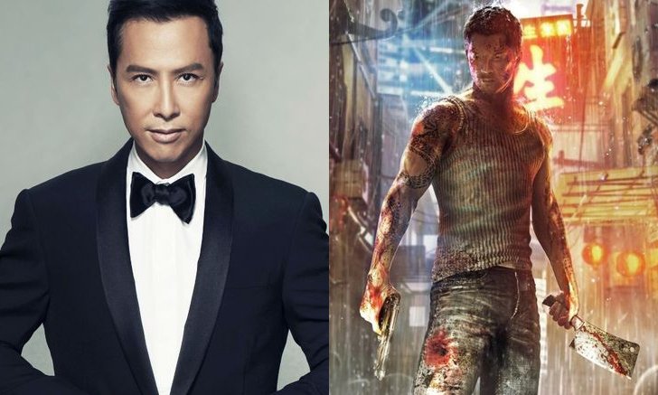 Donnie Yen กำลังเดินหน้าถ่ายทำภาพยนตร์ Sleeping Dogs