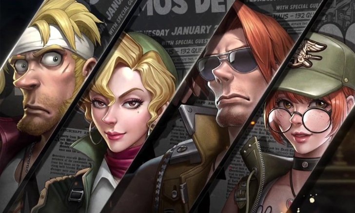 คืนชีพตำนานสาดกระสุน เปิดตัว Metal Slug Code: J