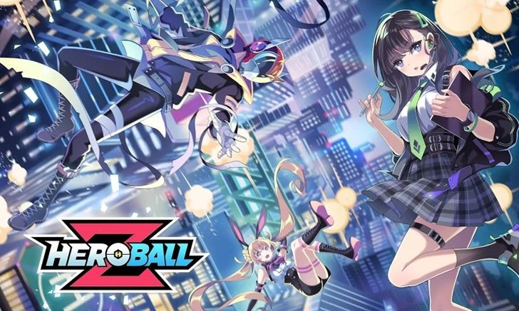 Hero Ball Z เกมมือถือแนว RPG Shooter ประกาศวันเปิดให้บริการ
