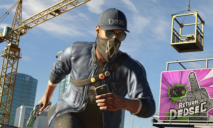 รีบมาให้ไว Ubisoft แจก Watch Dogs 2 ฟรีสำหรับทุกคน!