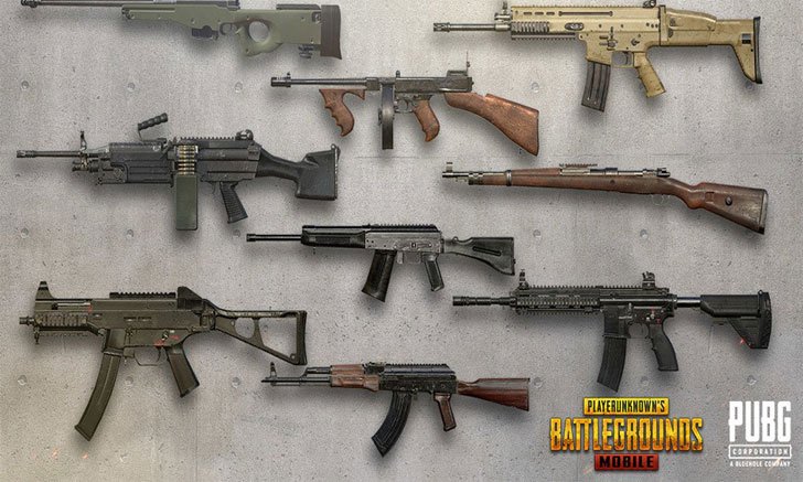 PUBG Mobile มาลองดู Damage ปืนทุกกระบอก อยากรู้ห้ามพลาด !