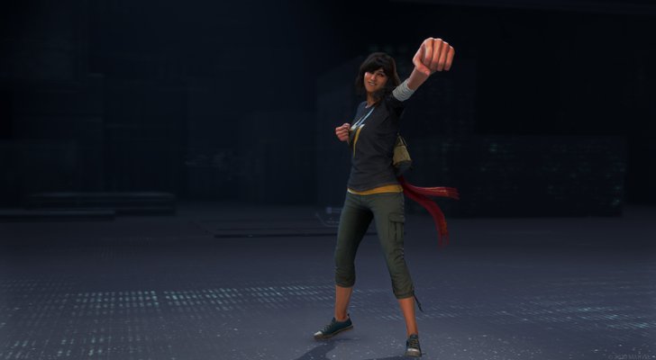 Kamala Khan's Super Fan Outfit