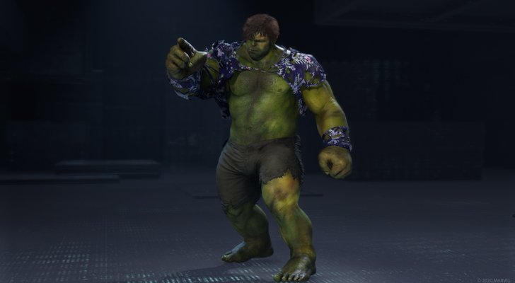 Hulk's Unhinged