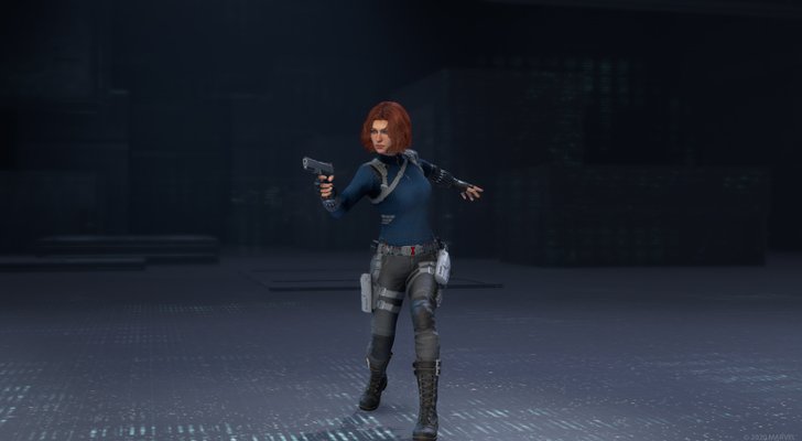 Black Widow's Twilight Outfit